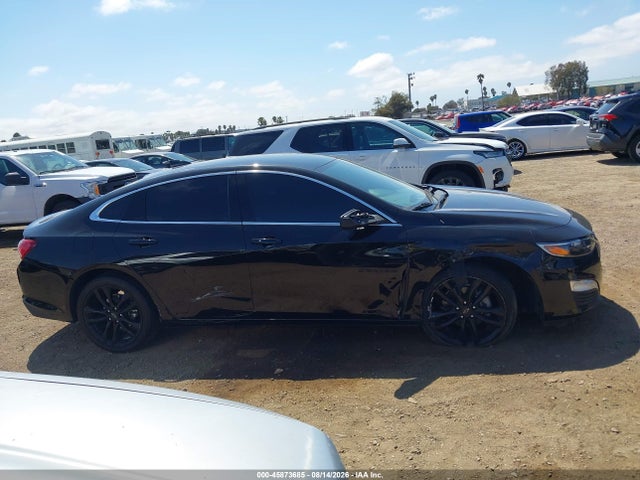 1G1ZD5ST4NF203986 Chevrolet Malibu Fwd Lt