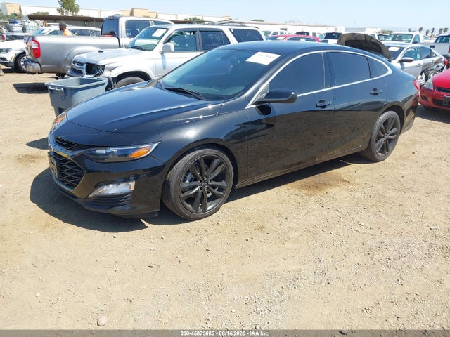 1G1ZD5ST4NF203986 Chevrolet Malibu Fwd Lt