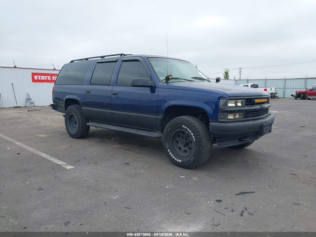 Aukcja sprzedaży 1999 Chevrolet Suburban Lt, vin: 1GNFK16R9XJ559199, numer aukcji: 45873688