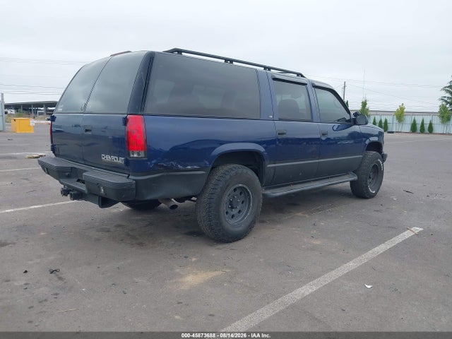 1999 Chevrolet Suburban Lt მანქანა იყიდება აუქციონზე, vin: 1GNFK16R9XJ559199, აუქციონის ნომერი: 45873688
