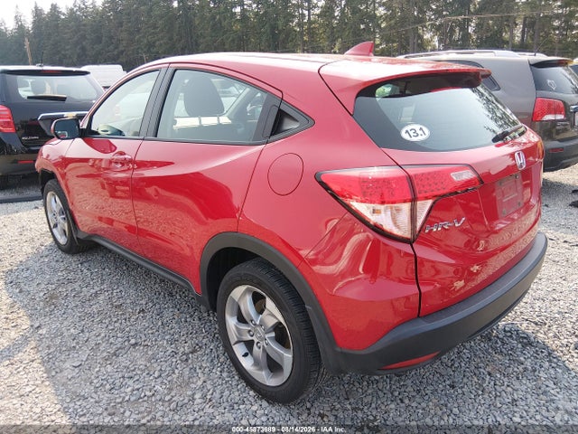 Honda HR-V LX 2018 3CZRU6H34JG719689 Image 3