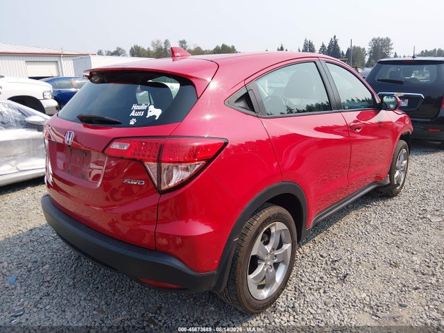 Honda HR-V LX 2018 3CZRU6H34JG719689 Image 4