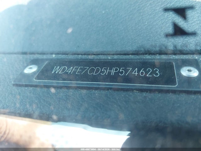 Продаж на аукціоні авто 2017 Mercedes-benz Sprinter 2500 Standard Roof V6, vin: WD4FE7CD5HP574623, номер лоту: 45873694