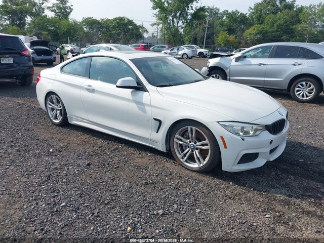2014 Bmw 435i Xdrive მანქანა იყიდება აუქციონზე, vin: WBA3R5C50EK186381, აუქციონის ნომერი: 45873704