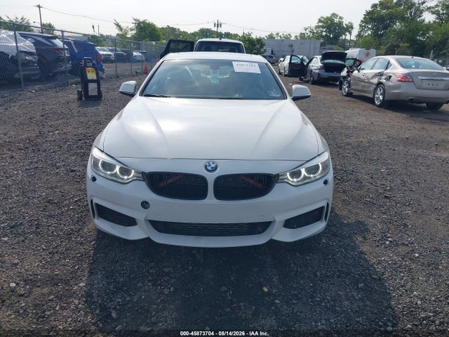2014 Bmw 435i Xdrive მანქანა იყიდება აუქციონზე, vin: WBA3R5C50EK186381, აუქციონის ნომერი: 45873704