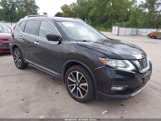 Aukcja sprzedaży 2020 Nissan Rogue Sl Intelligent Awd, vin: 5N1AT2MV7LC771275, numer aukcji: 45873708