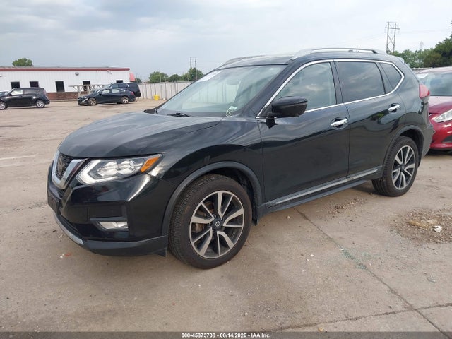 Aukcja sprzedaży 2020 Nissan Rogue Sl Intelligent Awd, vin: 5N1AT2MV7LC771275, numer aukcji: 45873708
