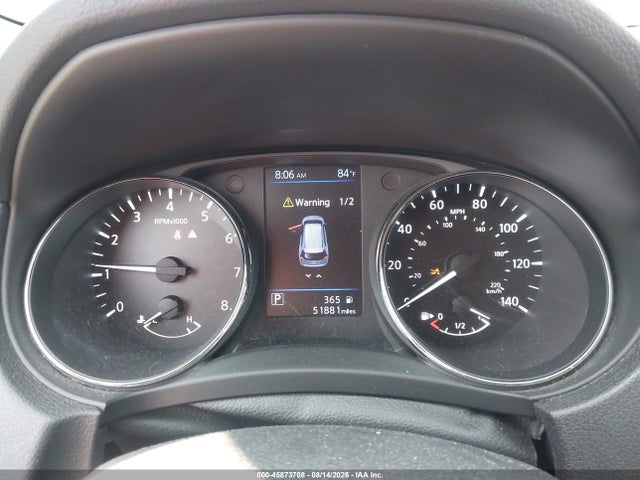 Aukcja sprzedaży 2020 Nissan Rogue Sl Intelligent Awd, vin: 5N1AT2MV7LC771275, numer aukcji: 45873708