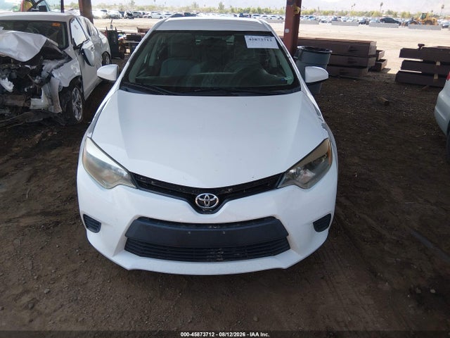 5YFBURHE5EP134176 Toyota COROLLA LE