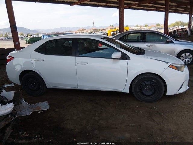 5YFBURHE5EP134176 Toyota COROLLA LE