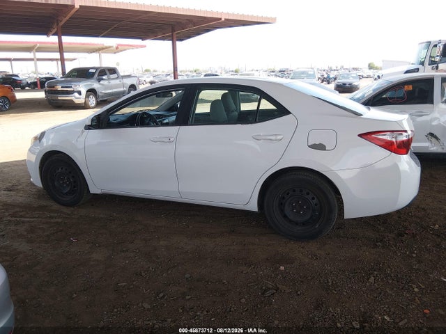 5YFBURHE5EP134176 Toyota COROLLA LE