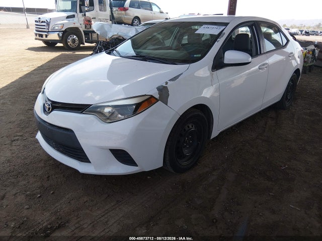 5YFBURHE5EP134176 Toyota COROLLA LE