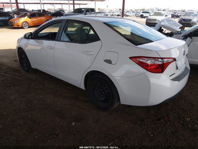 5YFBURHE5EP134176 Toyota COROLLA LE