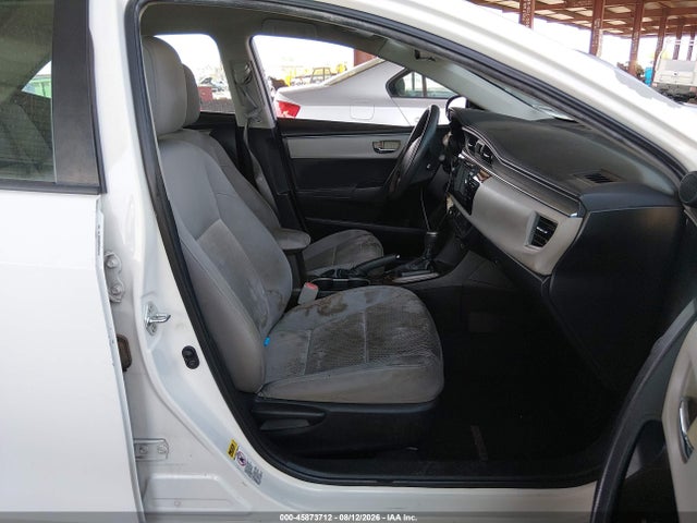 5YFBURHE5EP134176 Toyota COROLLA LE