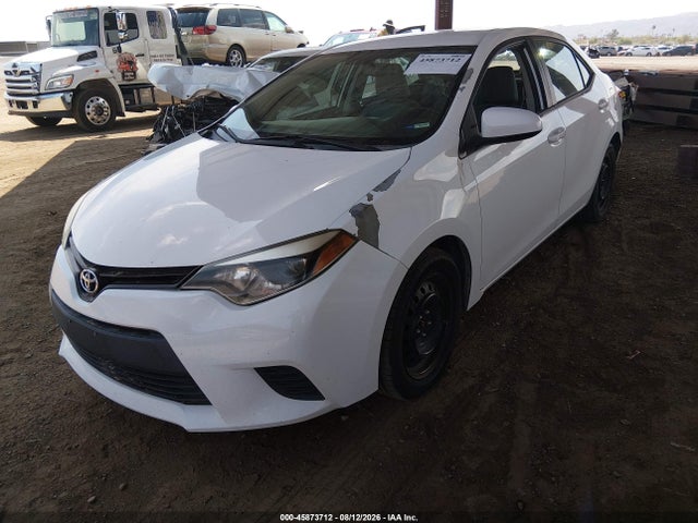 5YFBURHE5EP134176 Toyota COROLLA LE