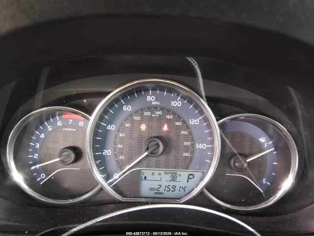 5YFBURHE5EP134176 Toyota COROLLA LE