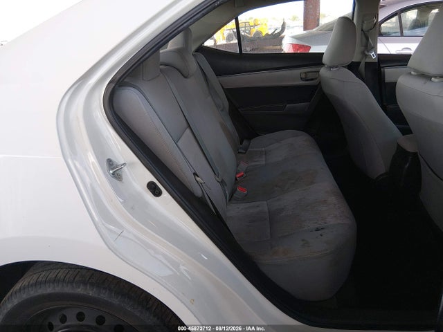 5YFBURHE5EP134176 Toyota COROLLA LE