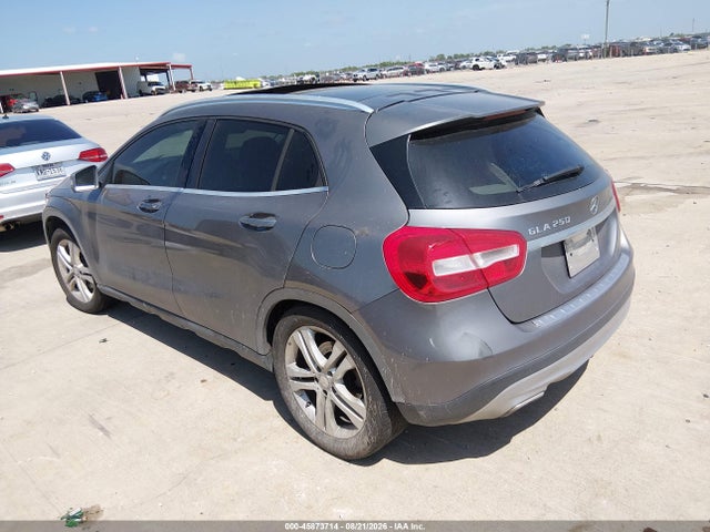 WDCTG4EBXFJ162905 Mercedes-Benz GLA 250