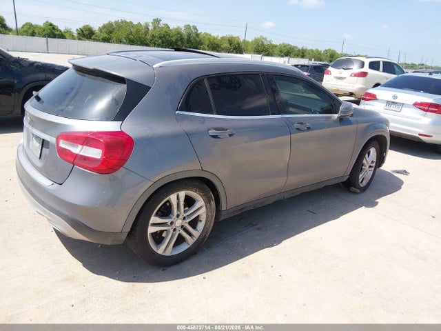 WDCTG4EBXFJ162905 Mercedes-Benz GLA 250