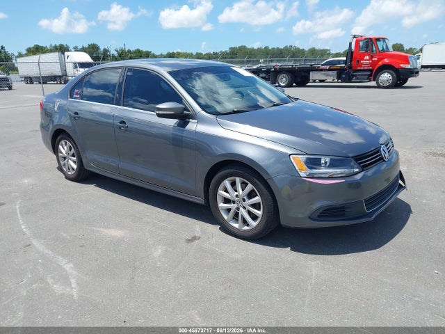 2014 Volkswagen Jetta 1.8t Se მანქანა იყიდება აუქციონზე, vin: 3VWD07AJ3EM434917, აუქციონის ნომერი: 45873717