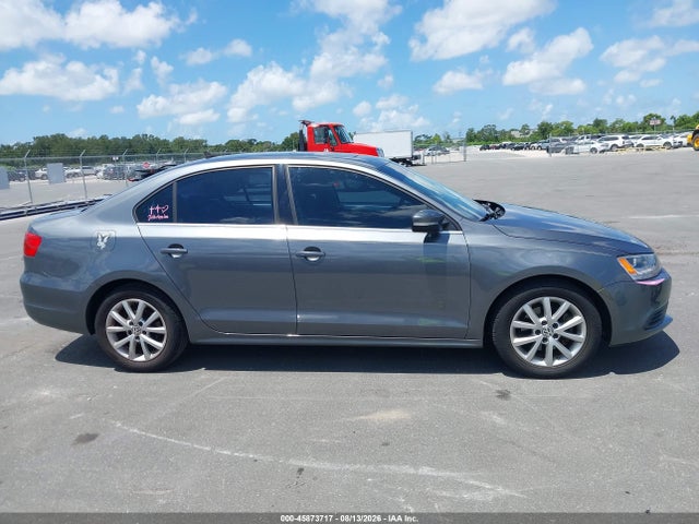 2014 Volkswagen Jetta 1.8t Se მანქანა იყიდება აუქციონზე, vin: 3VWD07AJ3EM434917, აუქციონის ნომერი: 45873717