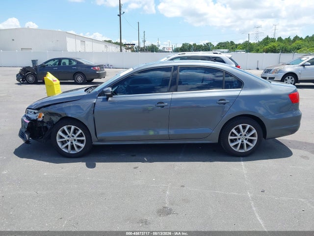 2014 Volkswagen Jetta 1.8t Se მანქანა იყიდება აუქციონზე, vin: 3VWD07AJ3EM434917, აუქციონის ნომერი: 45873717