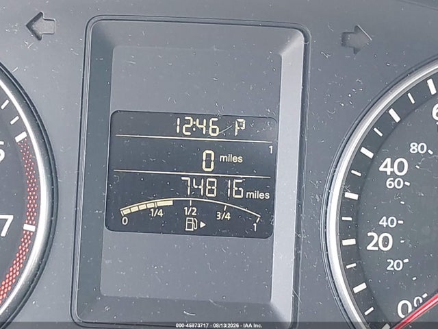 2014 Volkswagen Jetta 1.8t Se მანქანა იყიდება აუქციონზე, vin: 3VWD07AJ3EM434917, აუქციონის ნომერი: 45873717