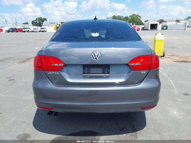 2014 Volkswagen Jetta 1.8t Se მანქანა იყიდება აუქციონზე, vin: 3VWD07AJ3EM434917, აუქციონის ნომერი: 45873717