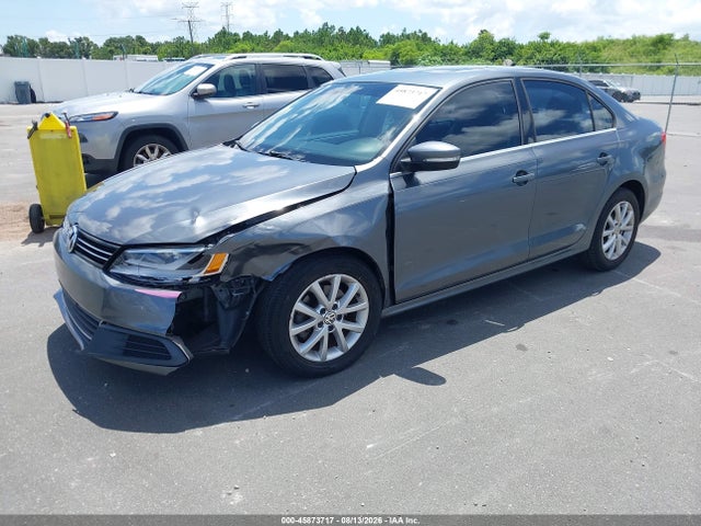 2014 Volkswagen Jetta 1.8t Se მანქანა იყიდება აუქციონზე, vin: 3VWD07AJ3EM434917, აუქციონის ნომერი: 45873717