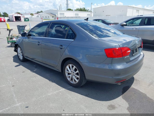 2014 Volkswagen Jetta 1.8t Se მანქანა იყიდება აუქციონზე, vin: 3VWD07AJ3EM434917, აუქციონის ნომერი: 45873717