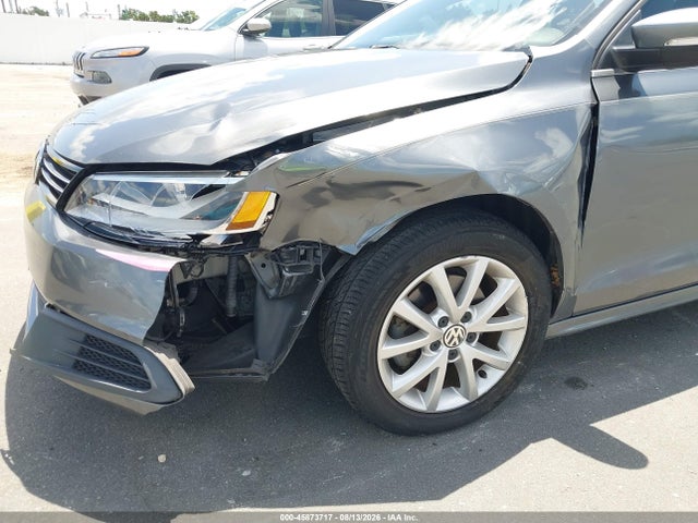 2014 Volkswagen Jetta 1.8t Se მანქანა იყიდება აუქციონზე, vin: 3VWD07AJ3EM434917, აუქციონის ნომერი: 45873717