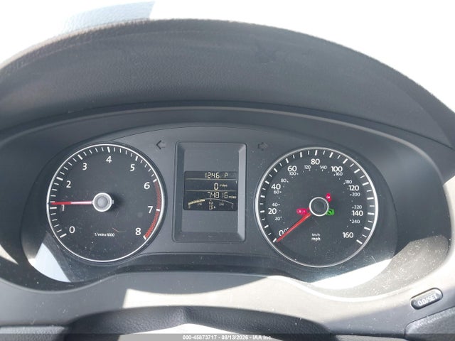 2014 Volkswagen Jetta 1.8t Se მანქანა იყიდება აუქციონზე, vin: 3VWD07AJ3EM434917, აუქციონის ნომერი: 45873717