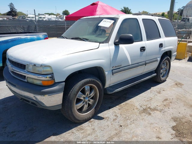Aukcja sprzedaży 2003 Chevrolet Tahoe Ls, vin: 1GNEK13T63J240283, numer aukcji: 45873721