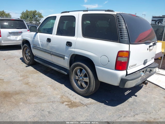 Aukcja sprzedaży 2003 Chevrolet Tahoe Ls, vin: 1GNEK13T63J240283, numer aukcji: 45873721