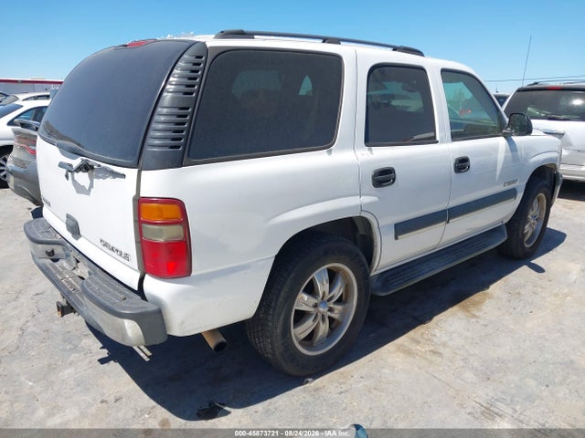 Aukcja sprzedaży 2003 Chevrolet Tahoe Ls, vin: 1GNEK13T63J240283, numer aukcji: 45873721