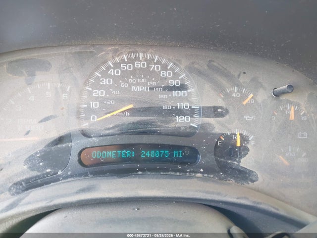 Aukcja sprzedaży 2003 Chevrolet Tahoe Ls, vin: 1GNEK13T63J240283, numer aukcji: 45873721