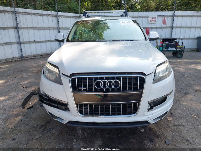 Aukcja sprzedaży 2013 Audi Q7 3.0t Premium, vin: WA1LGAFE0DD002387, numer aukcji: 45873723