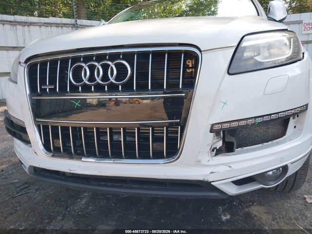 Aukcja sprzedaży 2013 Audi Q7 3.0t Premium, vin: WA1LGAFE0DD002387, numer aukcji: 45873723
