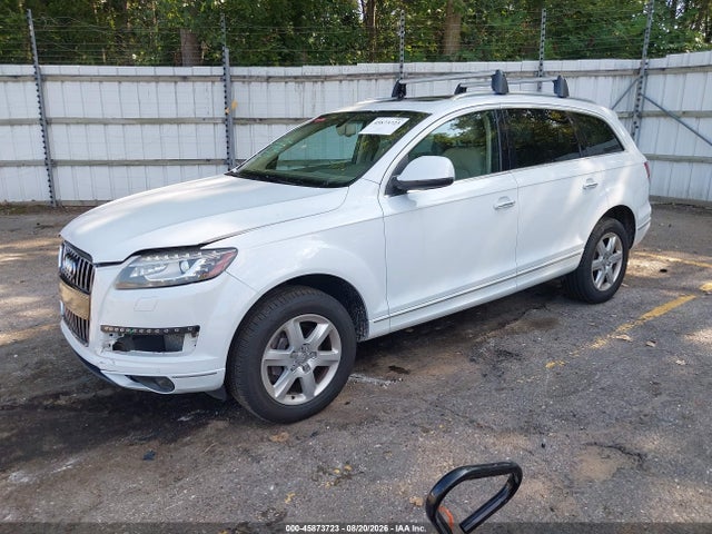 Aukcja sprzedaży 2013 Audi Q7 3.0t Premium, vin: WA1LGAFE0DD002387, numer aukcji: 45873723
