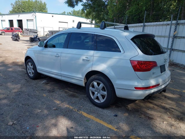 Aukcja sprzedaży 2013 Audi Q7 3.0t Premium, vin: WA1LGAFE0DD002387, numer aukcji: 45873723