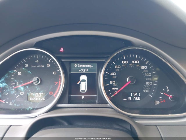 Aukcja sprzedaży 2013 Audi Q7 3.0t Premium, vin: WA1LGAFE0DD002387, numer aukcji: 45873723