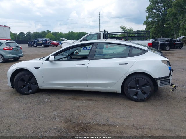 Tesla Model 3 Standard Range Plus Rear-wheel Drive 2021 5YJ3E1EA3MF848614 Image 14