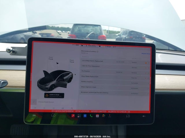Tesla Model 3 Standard Range Plus Rear-wheel Drive 2021 5YJ3E1EA3MF848614 Image 18