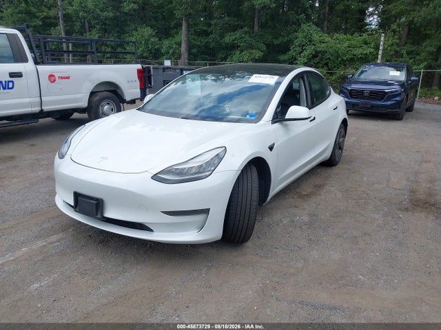 Tesla Model 3 Standard Range Plus Rear-wheel Drive 2021 5YJ3E1EA3MF848614 Image 2