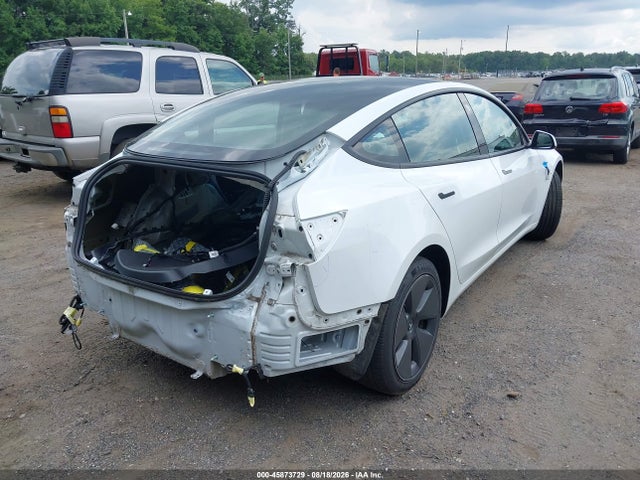 Tesla Model 3 Standard Range Plus Rear-wheel Drive 2021 5YJ3E1EA3MF848614 Image 4