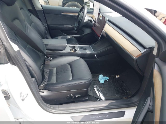 Tesla Model 3 Standard Range Plus Rear-wheel Drive 2021 5YJ3E1EA3MF848614 Image 5