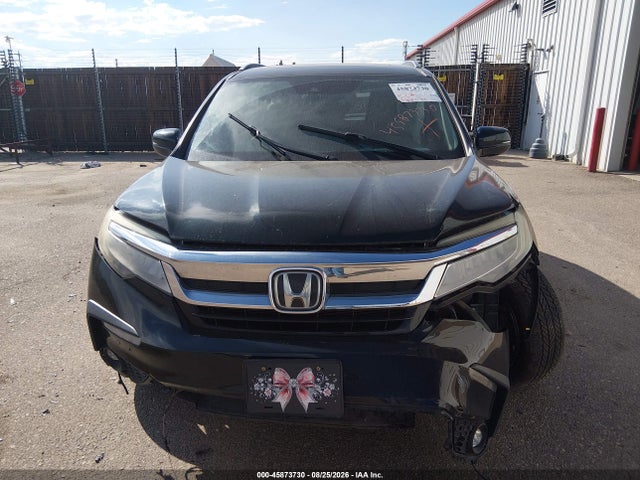Продаж на аукціоні авто 2019 Honda Pilot Touring, vin: 5FNYF6H99KB036782, номер лоту: 45873730