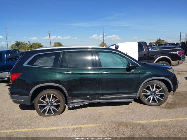 Продаж на аукціоні авто 2019 Honda Pilot Touring, vin: 5FNYF6H99KB036782, номер лоту: 45873730