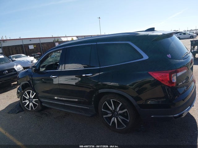 Продаж на аукціоні авто 2019 Honda Pilot Touring, vin: 5FNYF6H99KB036782, номер лоту: 45873730