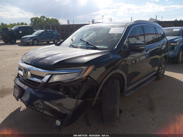 Продаж на аукціоні авто 2019 Honda Pilot Touring, vin: 5FNYF6H99KB036782, номер лоту: 45873730